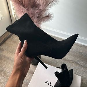 Black heels